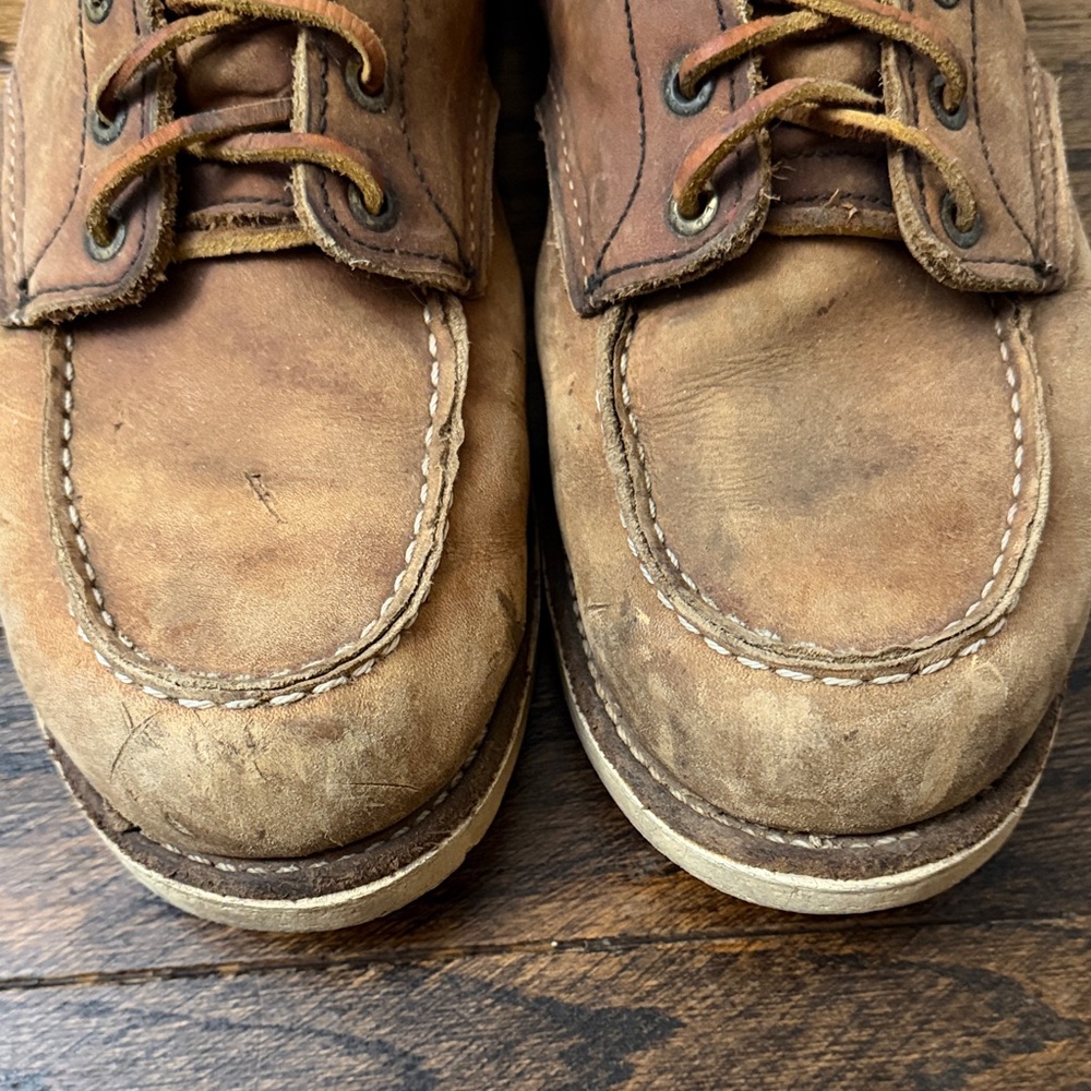 Red Wing Leather Work Boots - Picture 10 of 13